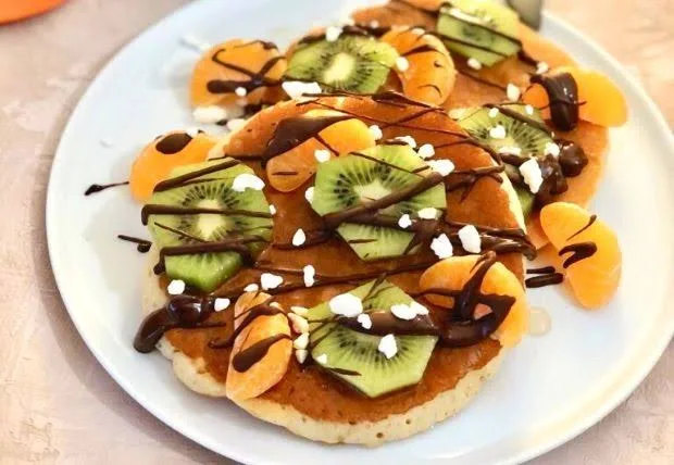 Pancake multifruits
