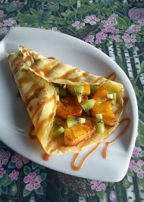 Crepe Ananas