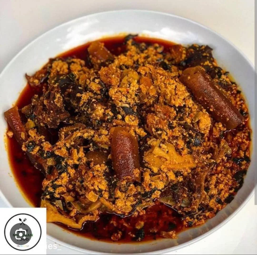 Nigeria egusi soup