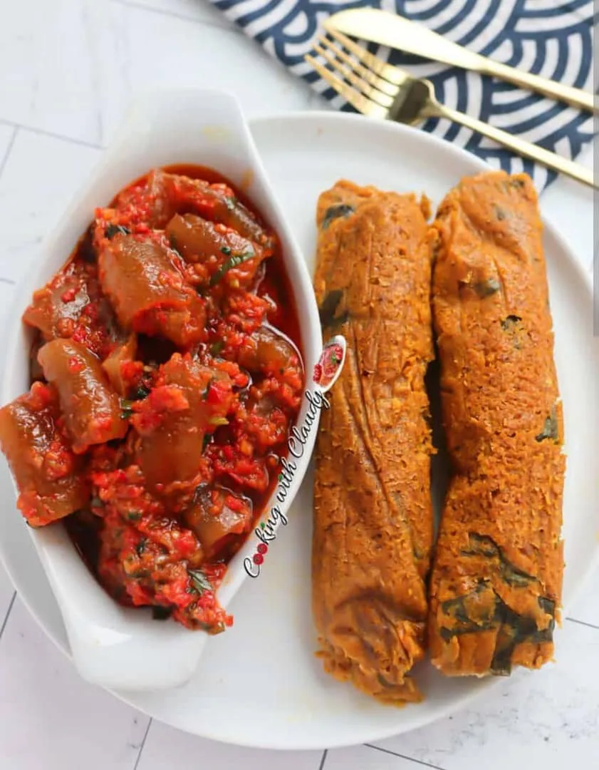 Kwacoco and canda soup