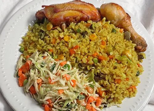 Chiken fried rice