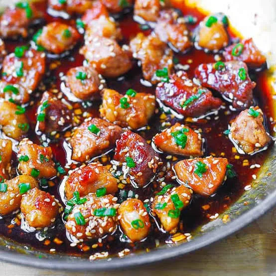 Pork sauce