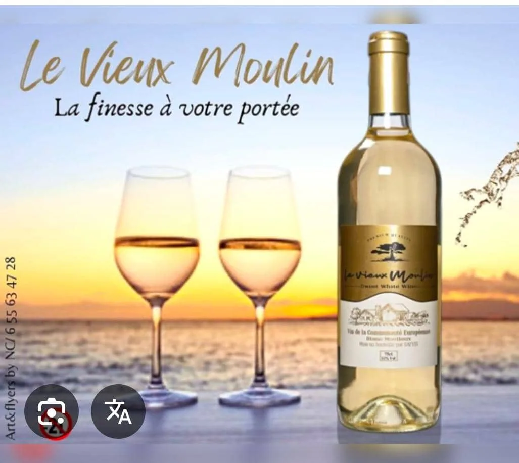Le vieux moulin