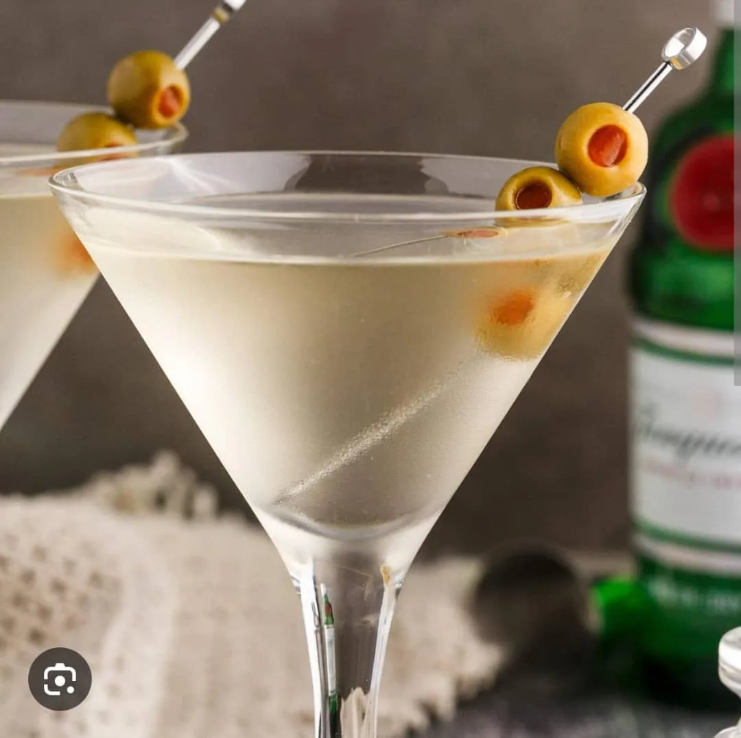 Dirty martini