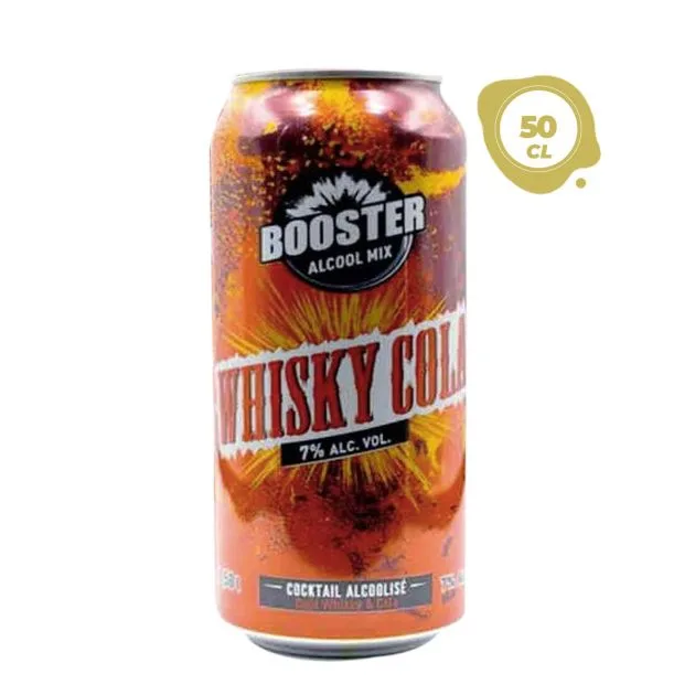Bosster cola can