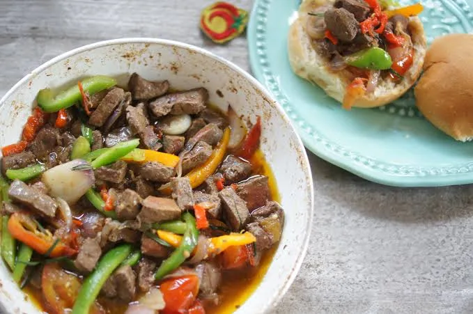 Liver sauce