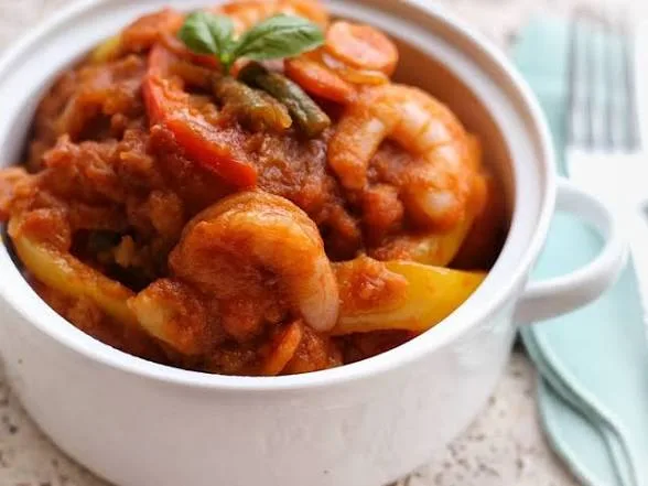 Chiken hot pot