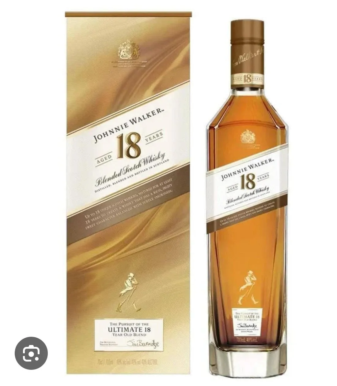 Johnnie walker 18