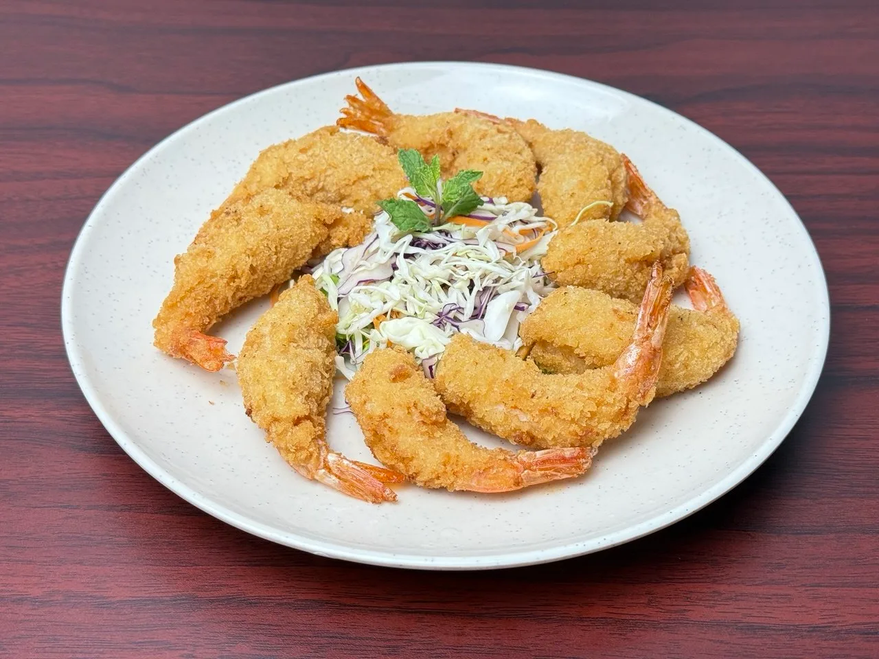បង្គាបំពងម្សៅ