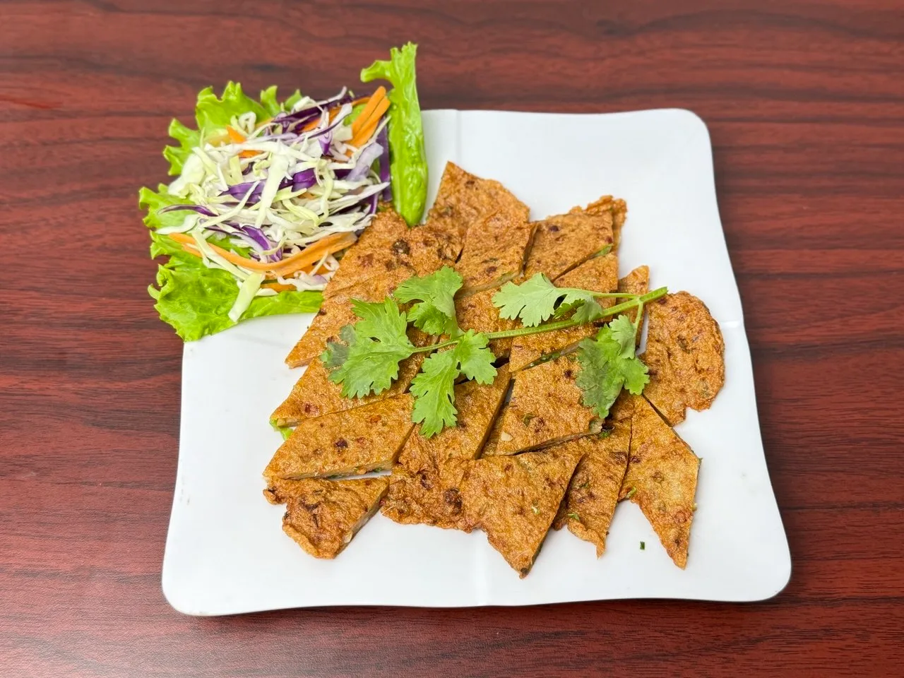 ប្រហិតត្រីចៀនគ្រឿង