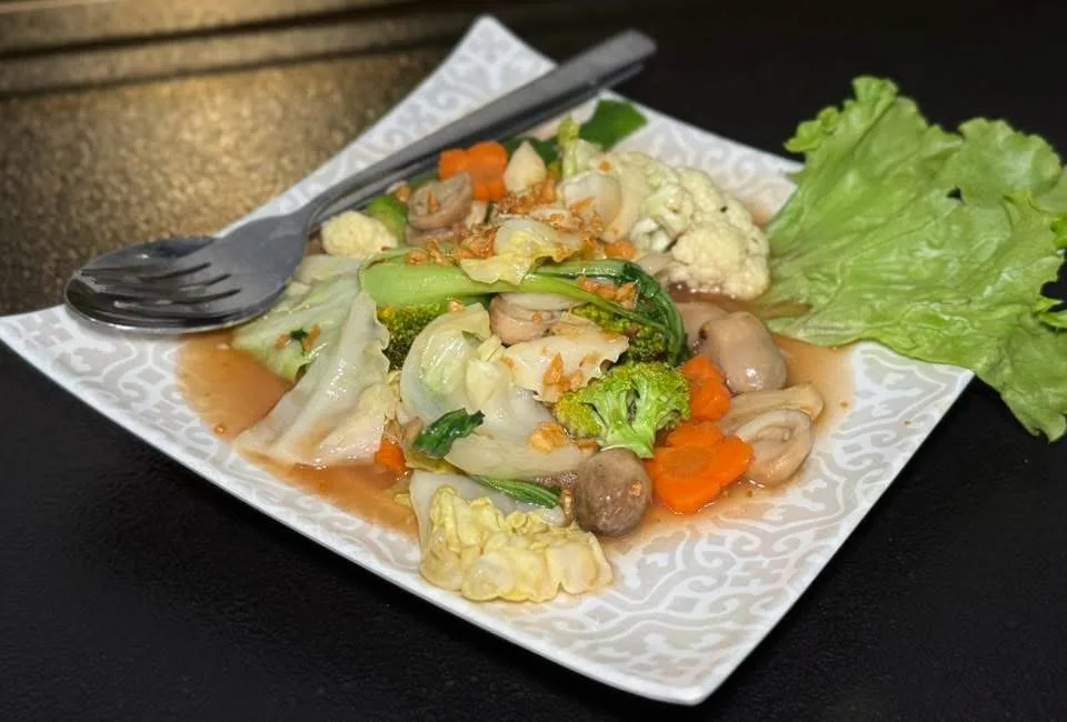 ឆាបន្លែរួម