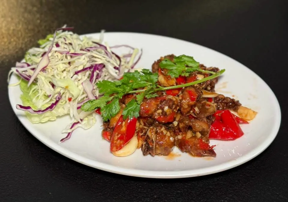 មាន់លីងអំបិលម្ទេស