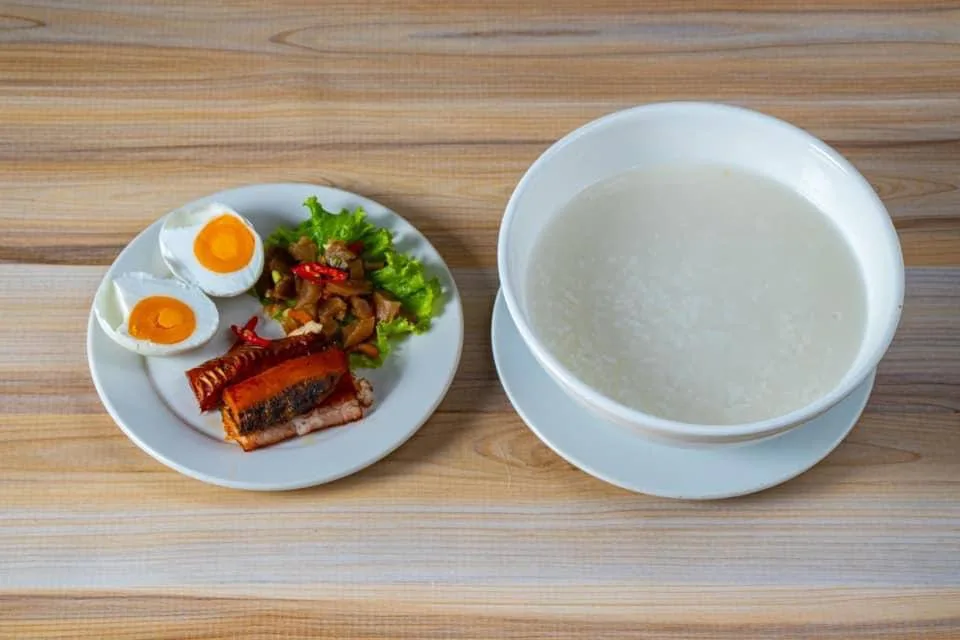បបរសរ(ចាន)