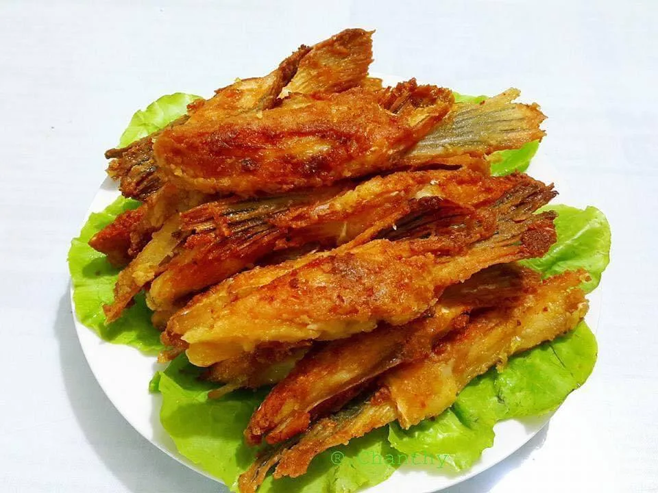 ព្រុយត្រីសាម៉ុនបំពង