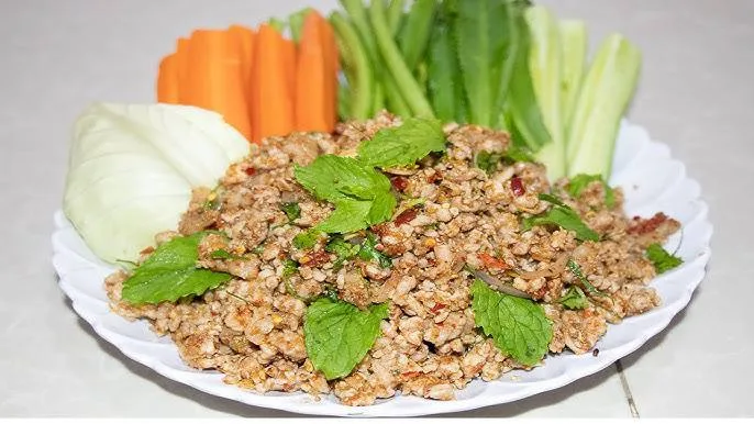 ឡាបសាច់គោ