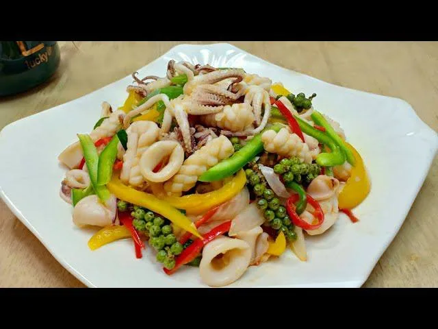 មឹកឆាម្រេចខ្ចី