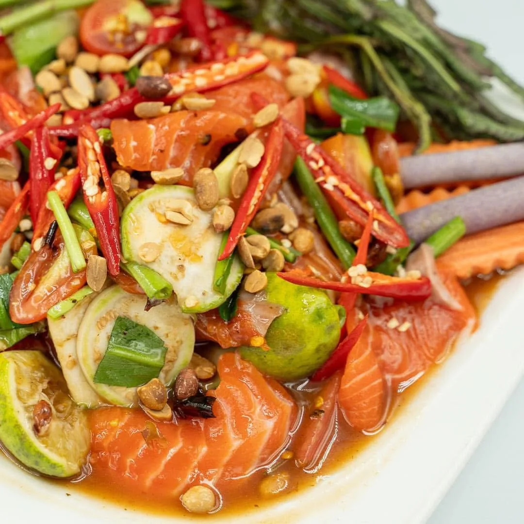 បុកត្រីសាម៉ុន