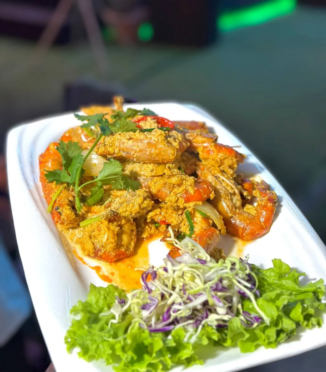 បង្កងឆាការី (0,5kg)