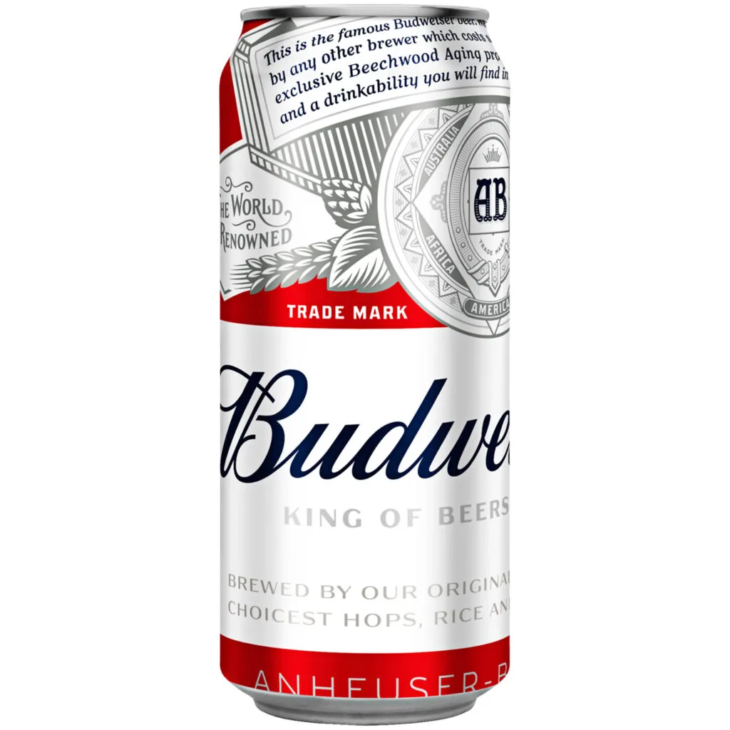 Budwiser Can