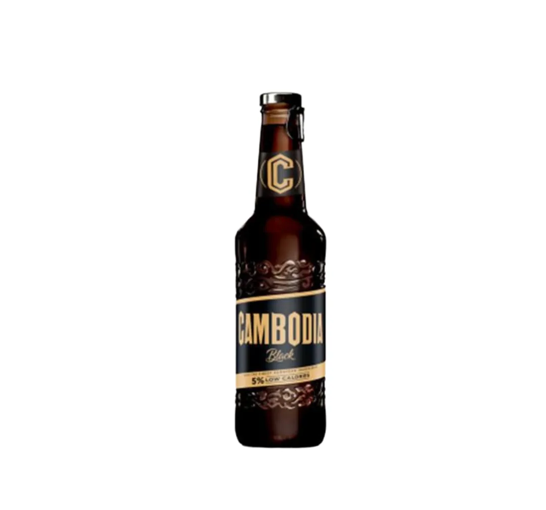 Cambodia Bottle Black