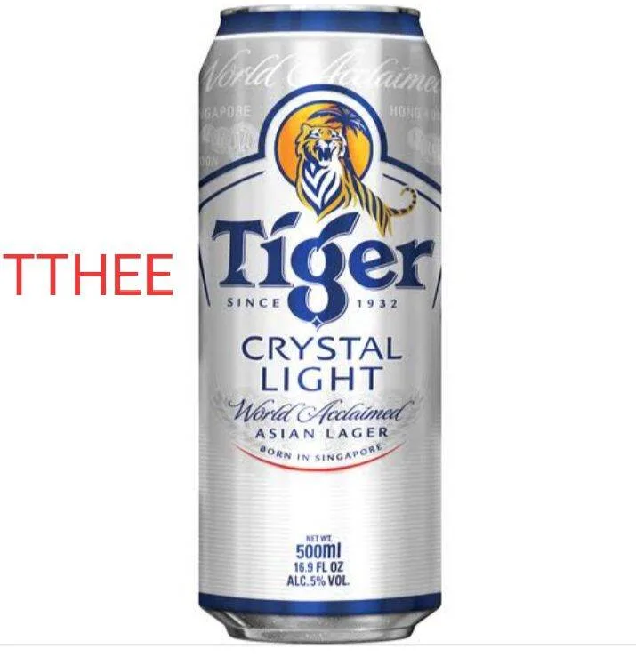 Tiger Lite Can