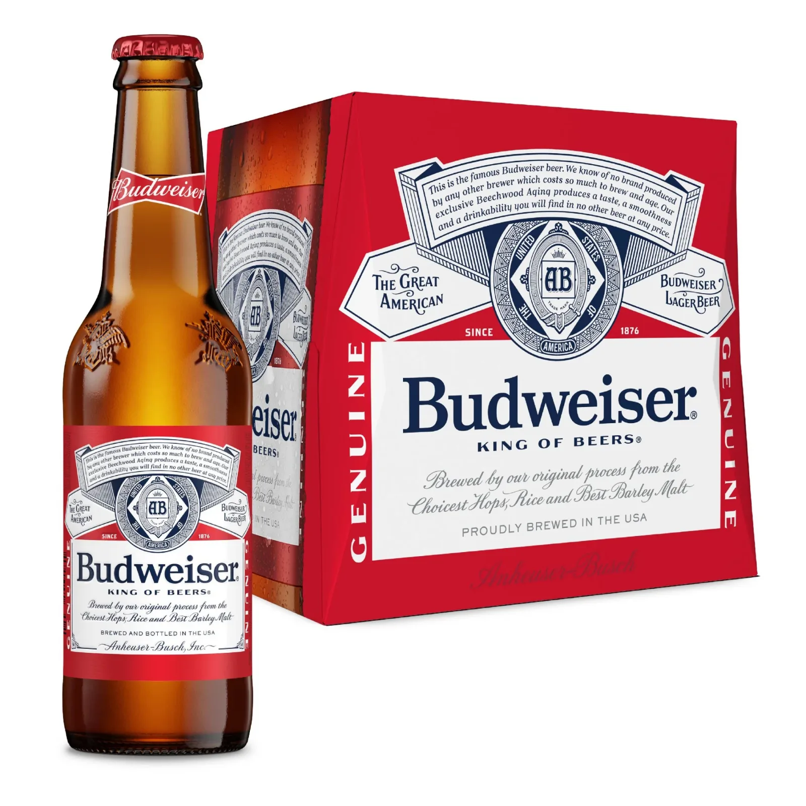 Budwiser Bottle