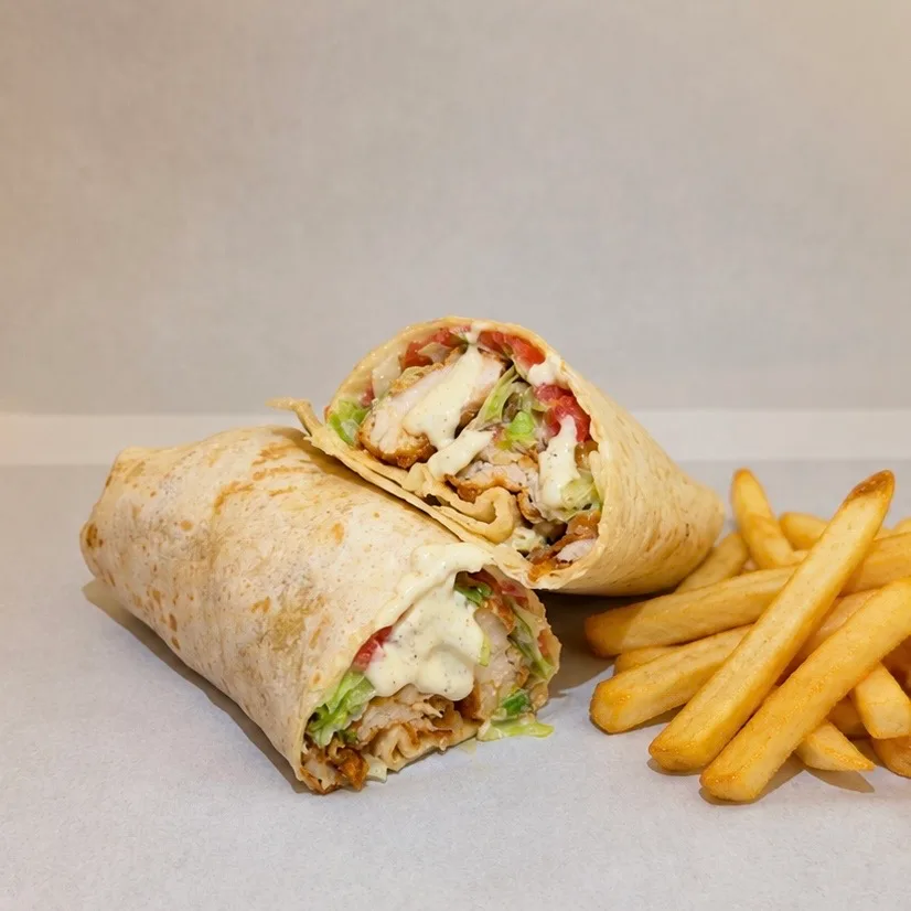 Golden Wrap