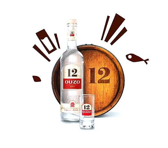 Ouzo 2 cl