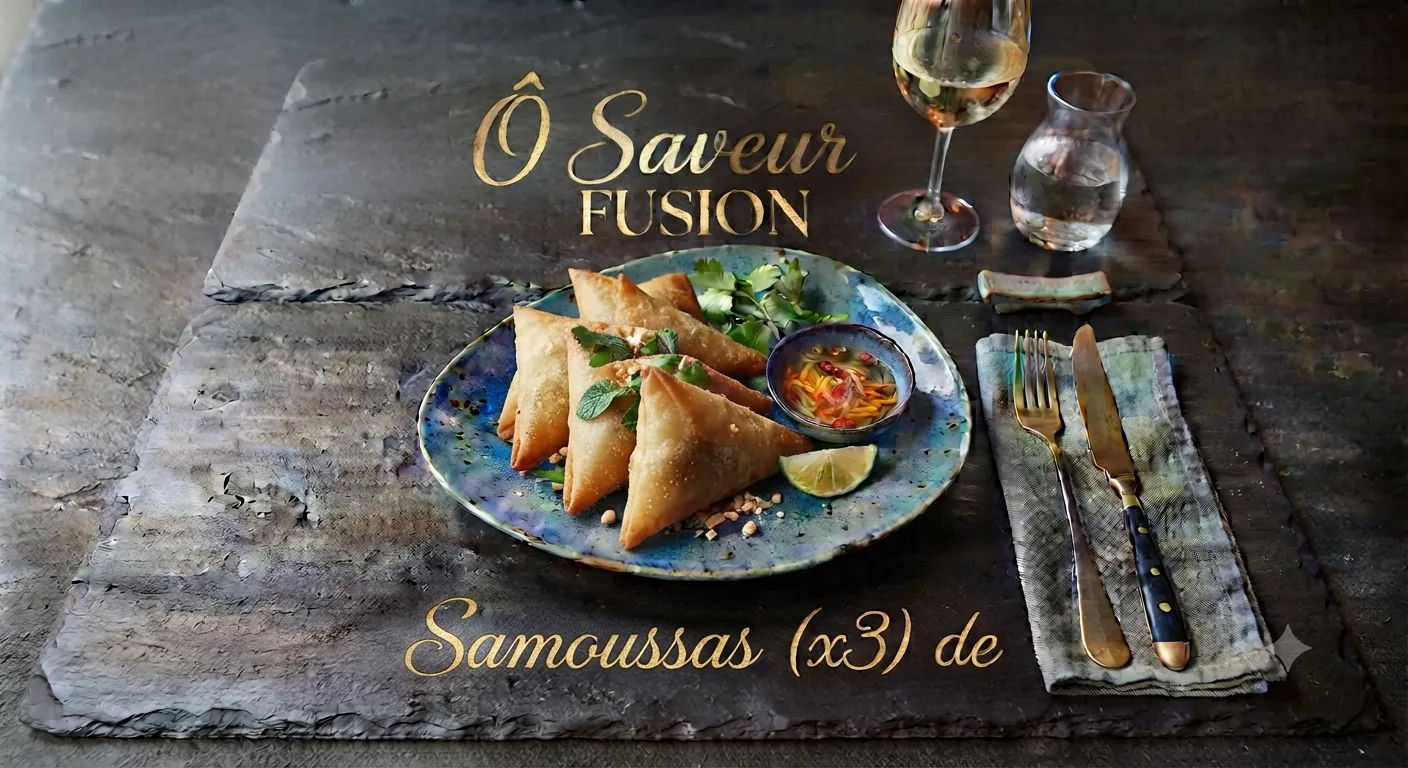 Samoussas (x5)