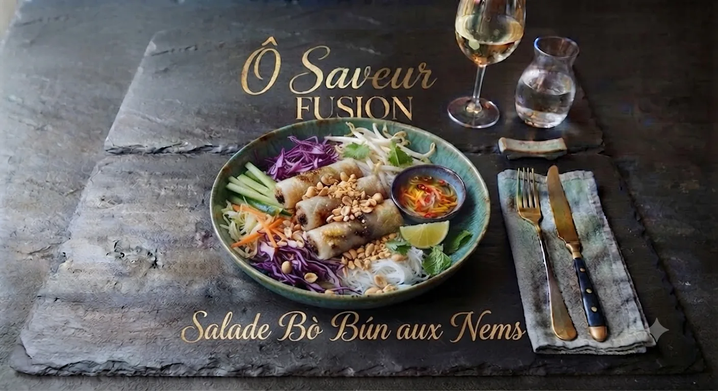 Salade Ô Saveur Fusion