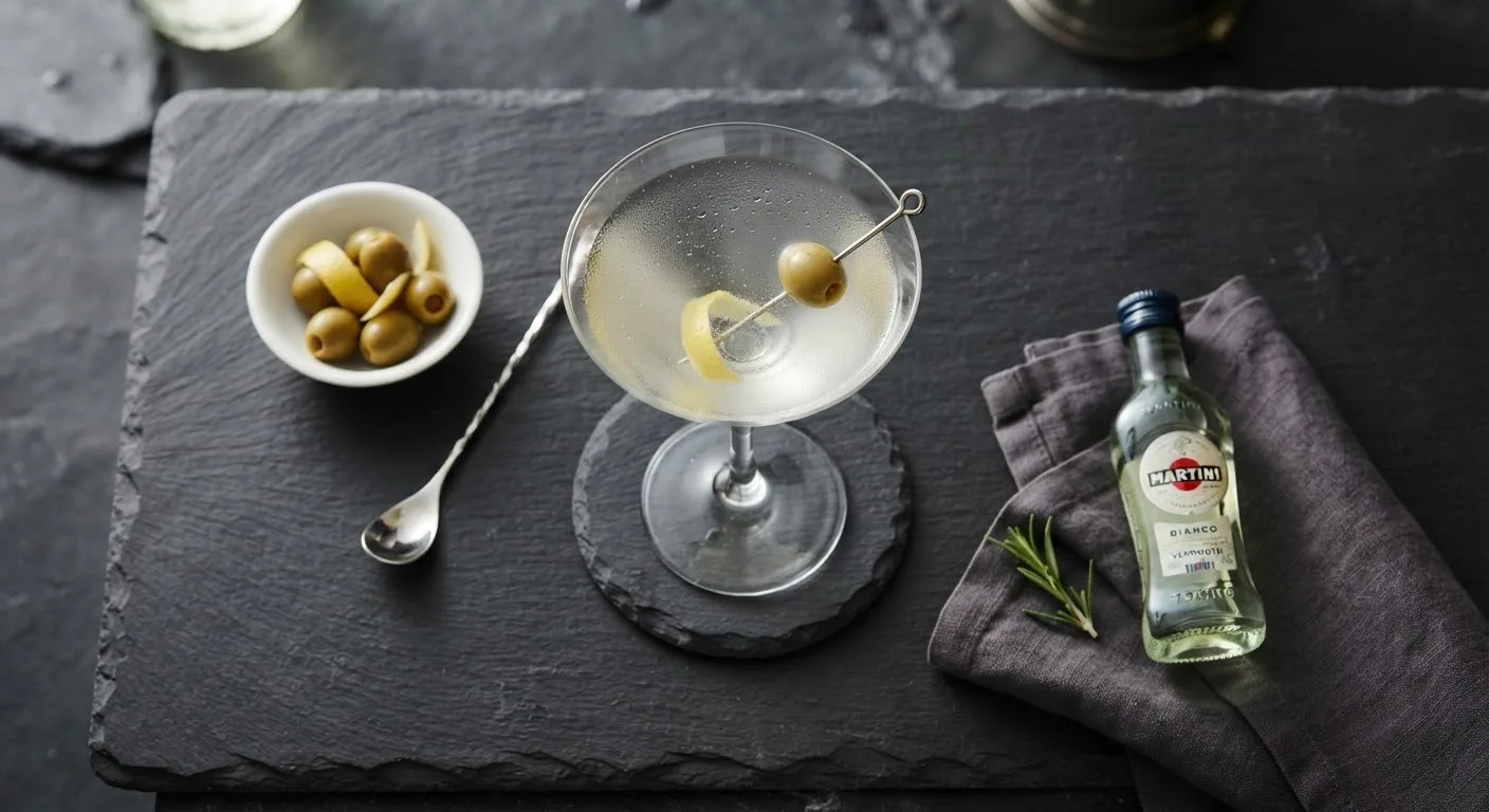 Martini blanc