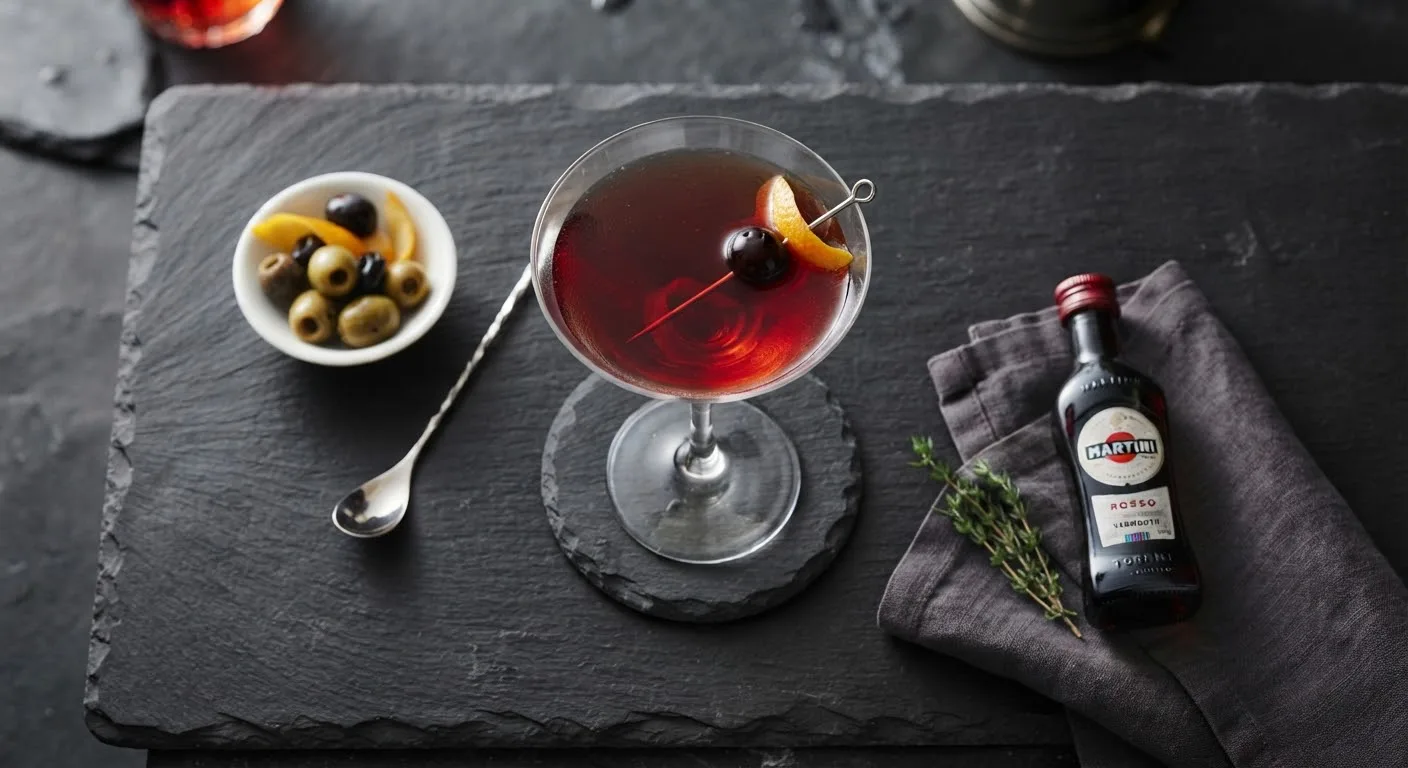 Martini rouge