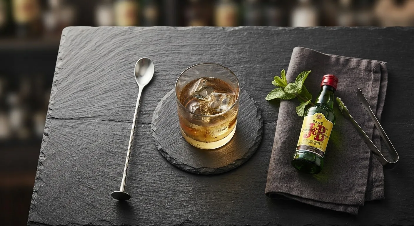 J&B