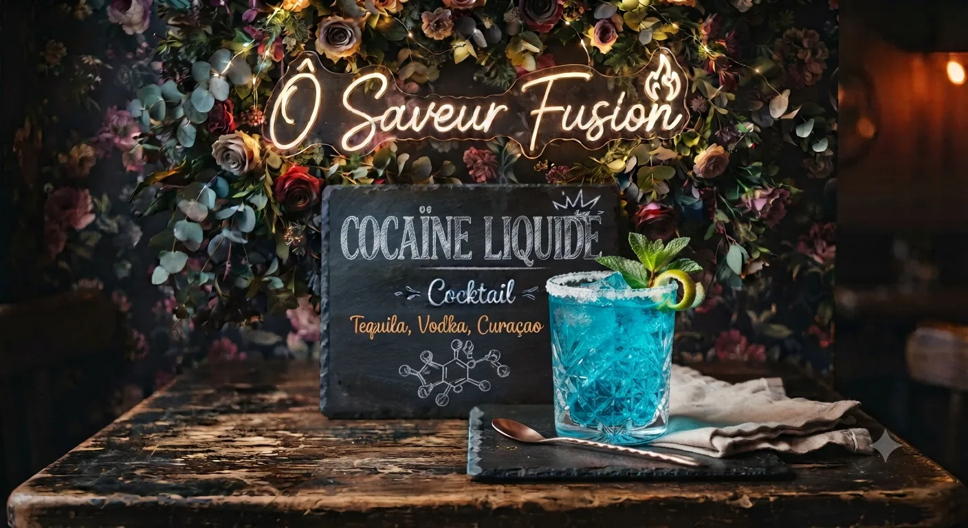COCAÏNE LIQUIDE