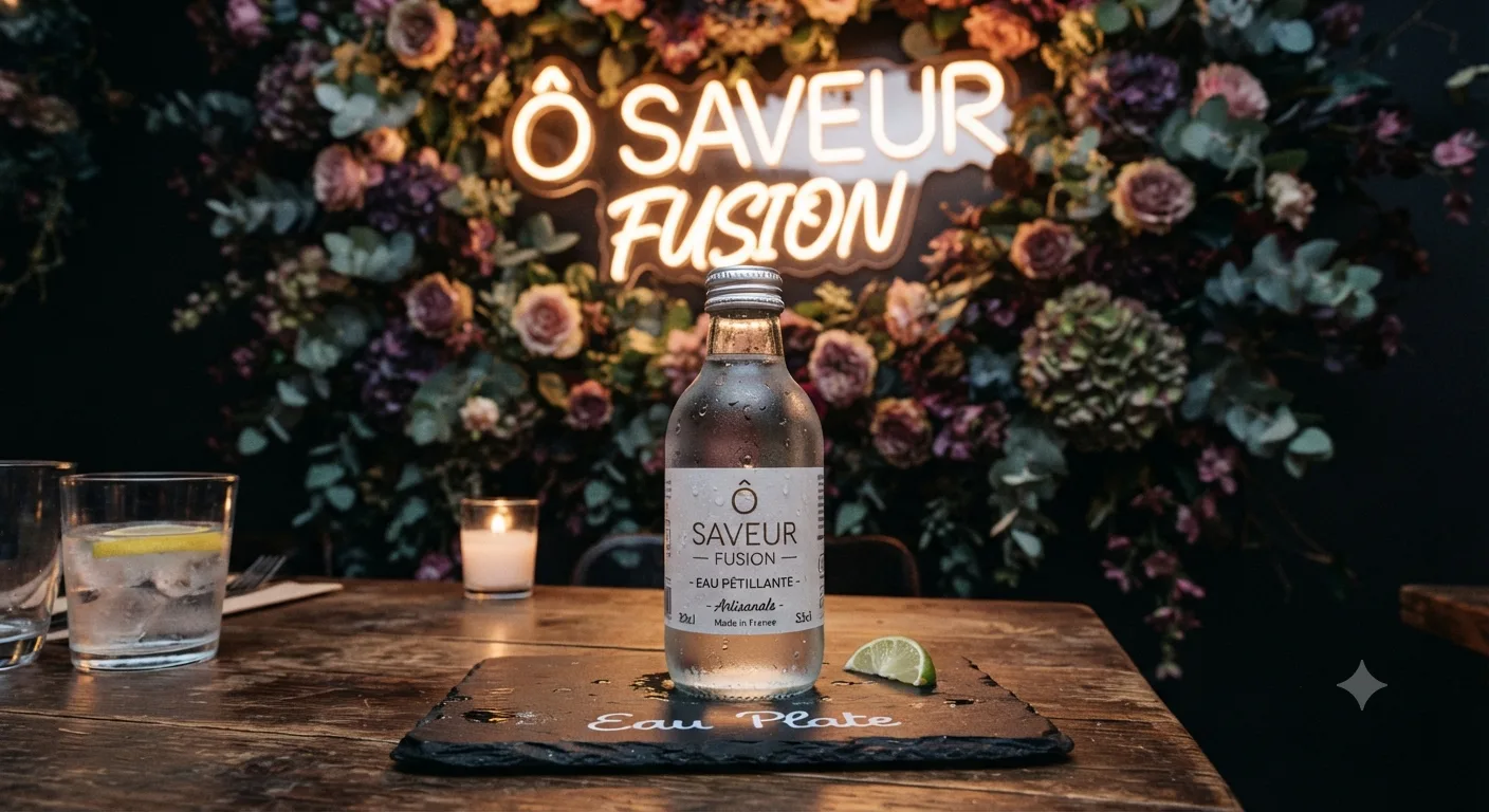 Eau gazeuse 33cl