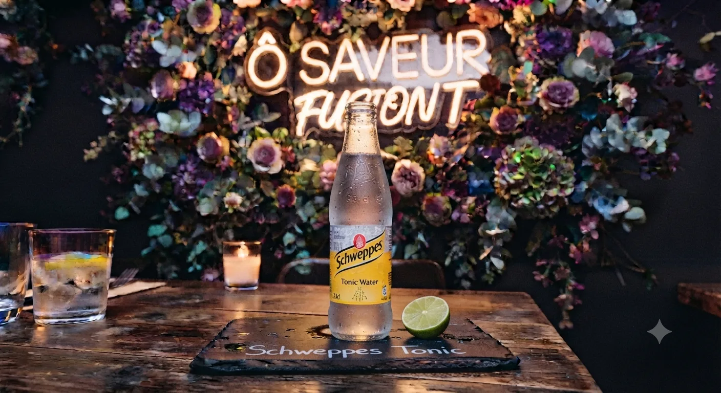 Shweppes tonic 33cl