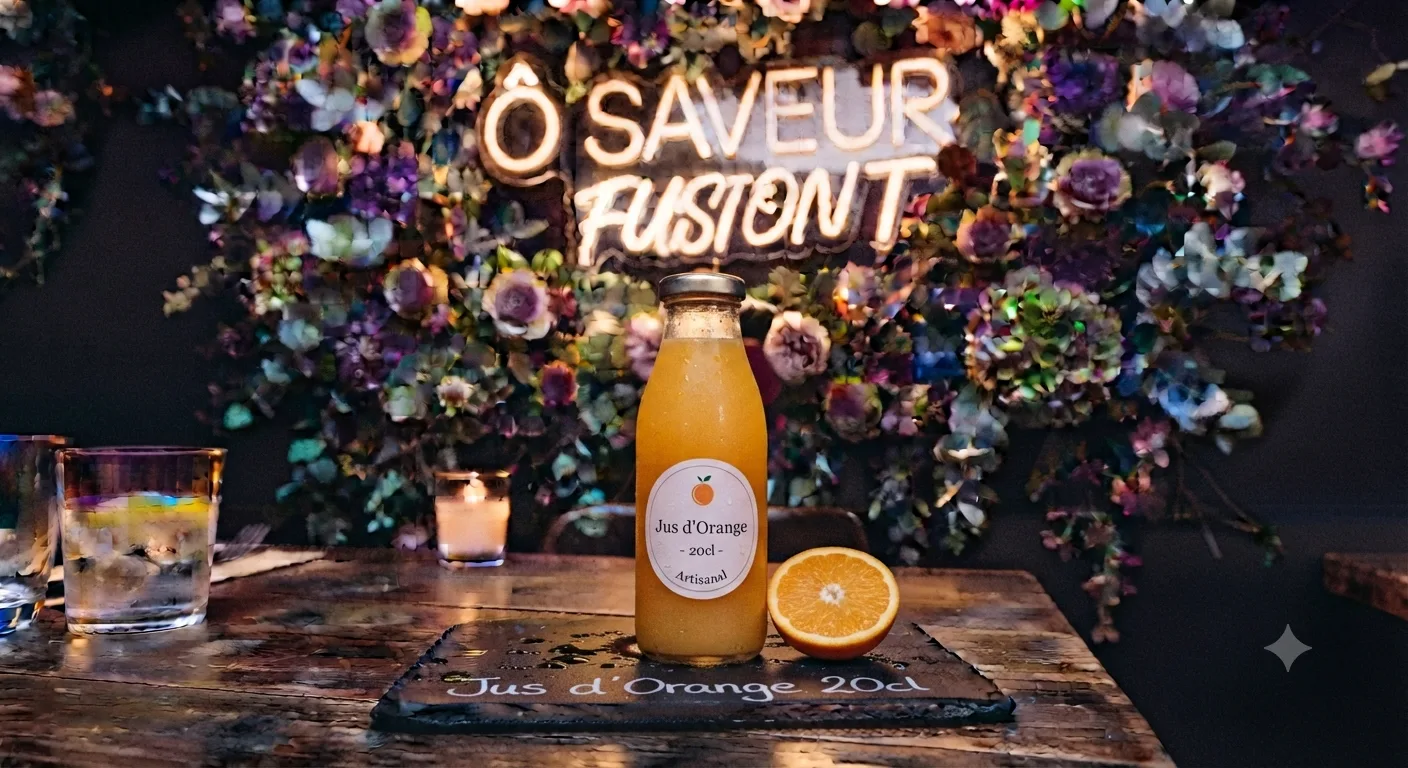 Jus d'orange 20cl