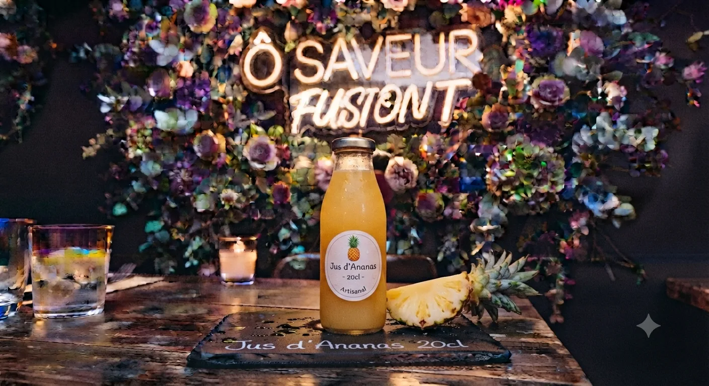 Jus d'ananas 20cl