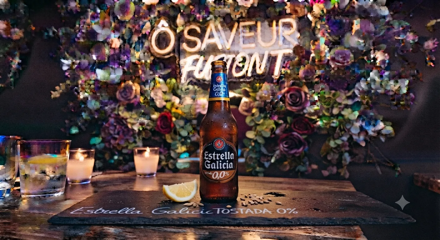 Estrella Galicia TOSTADA 0%