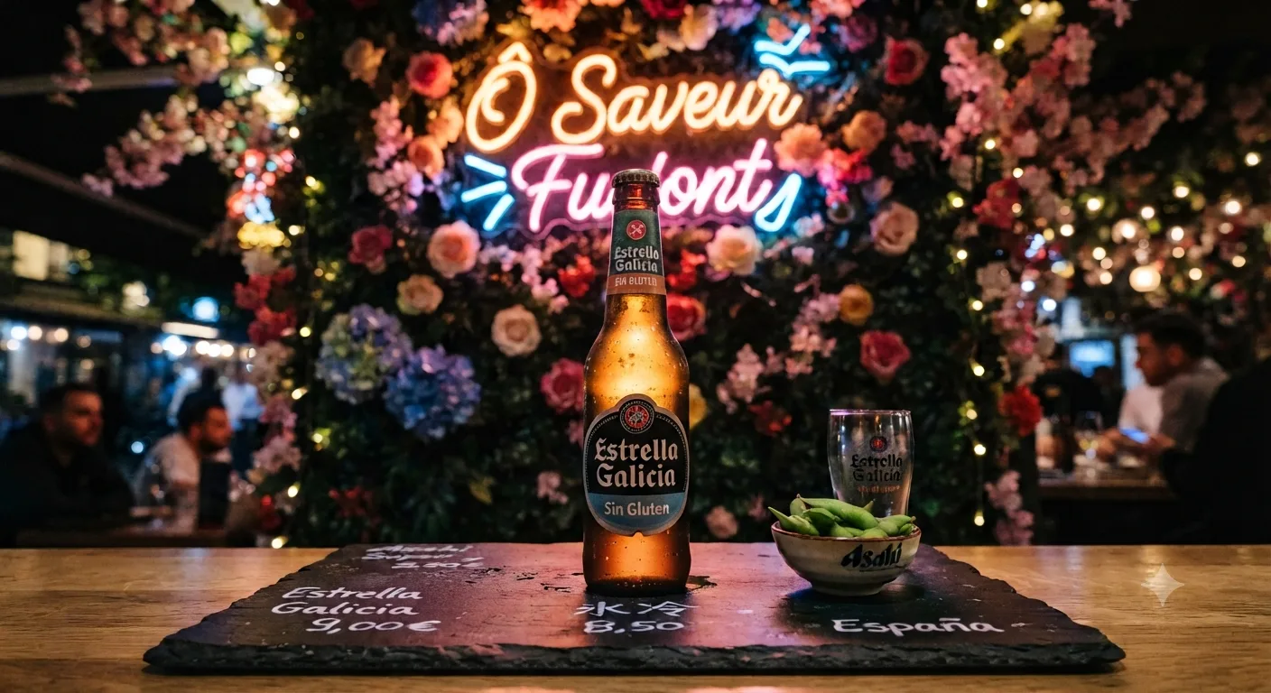 Estrella Galicia sin gluten