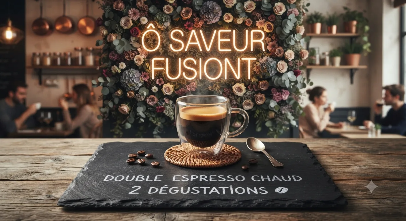 Double expresso