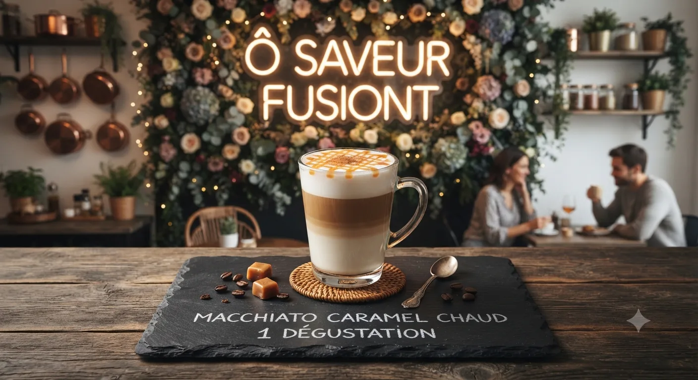 Macchiato caramel
