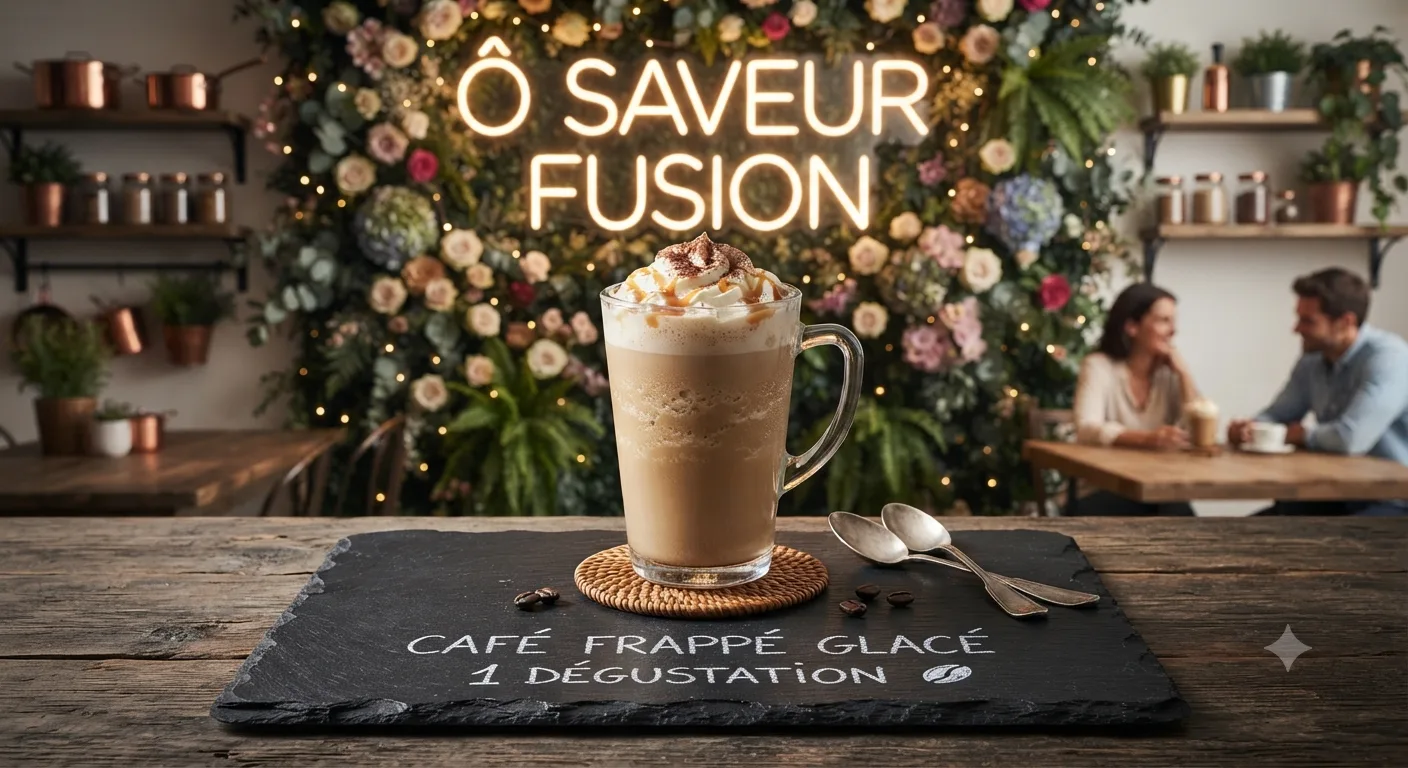 Café frappé