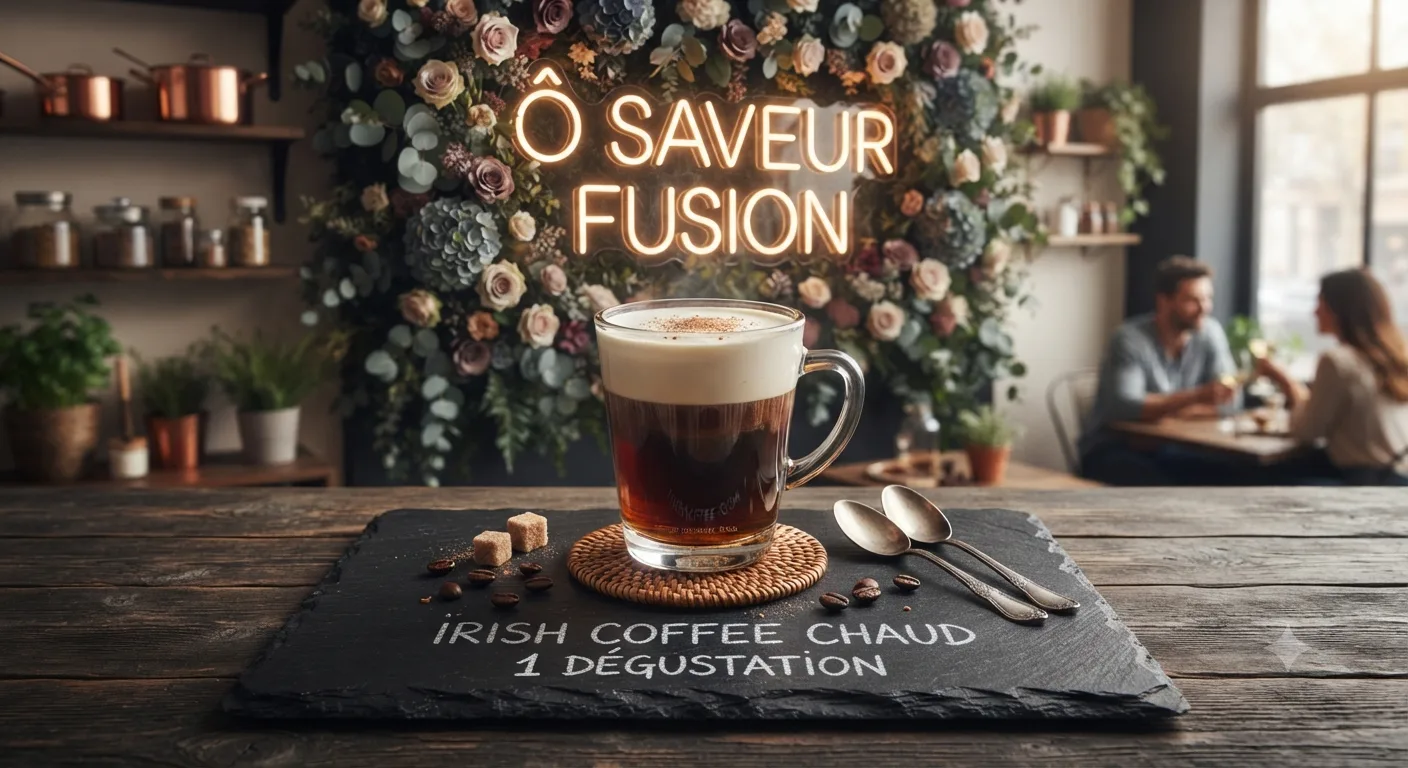Irish coffee