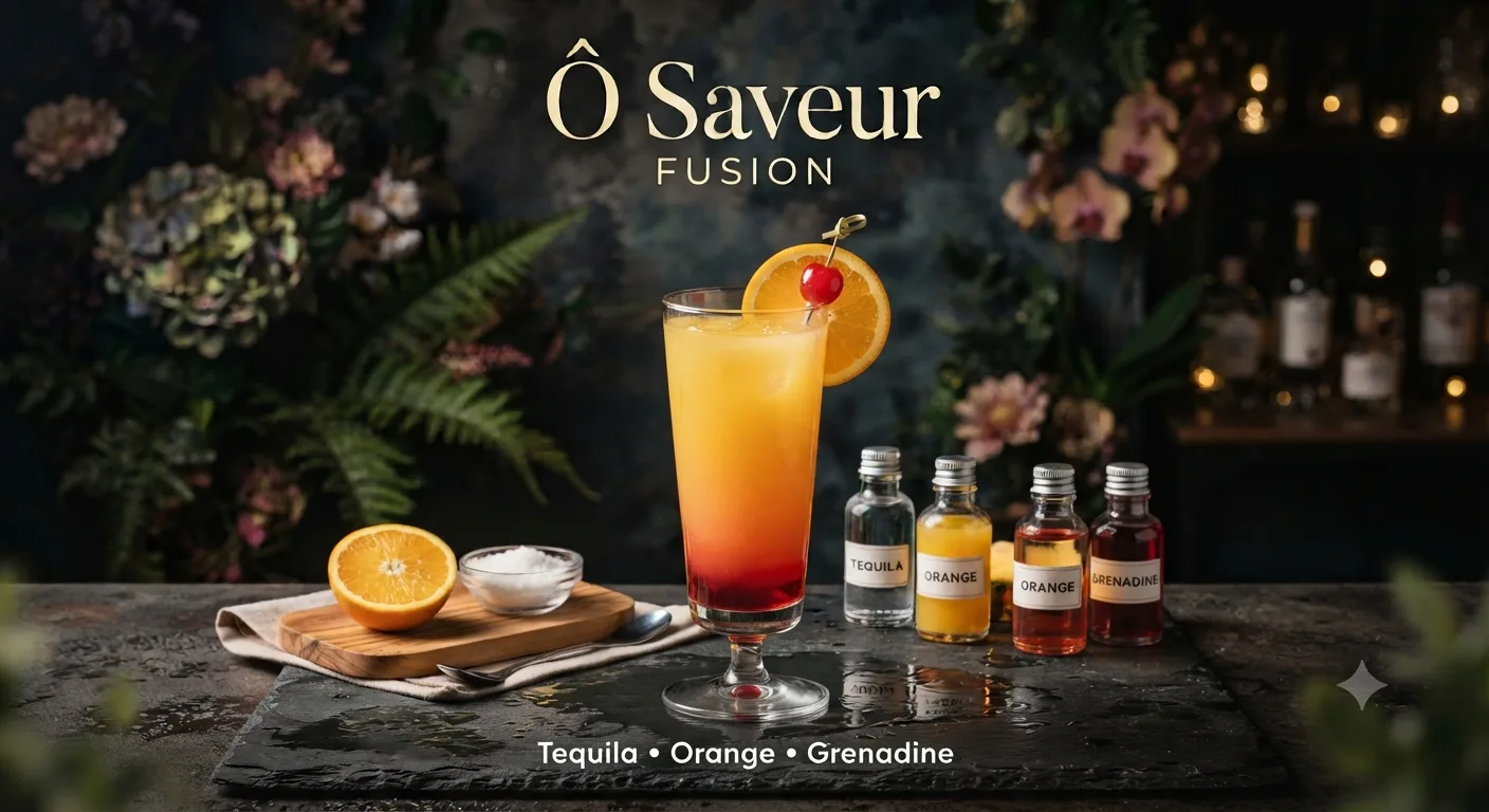 TEQUILA SUNRISE