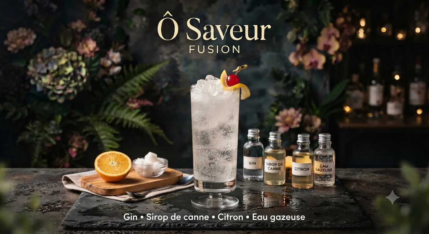 GIN FIZZ