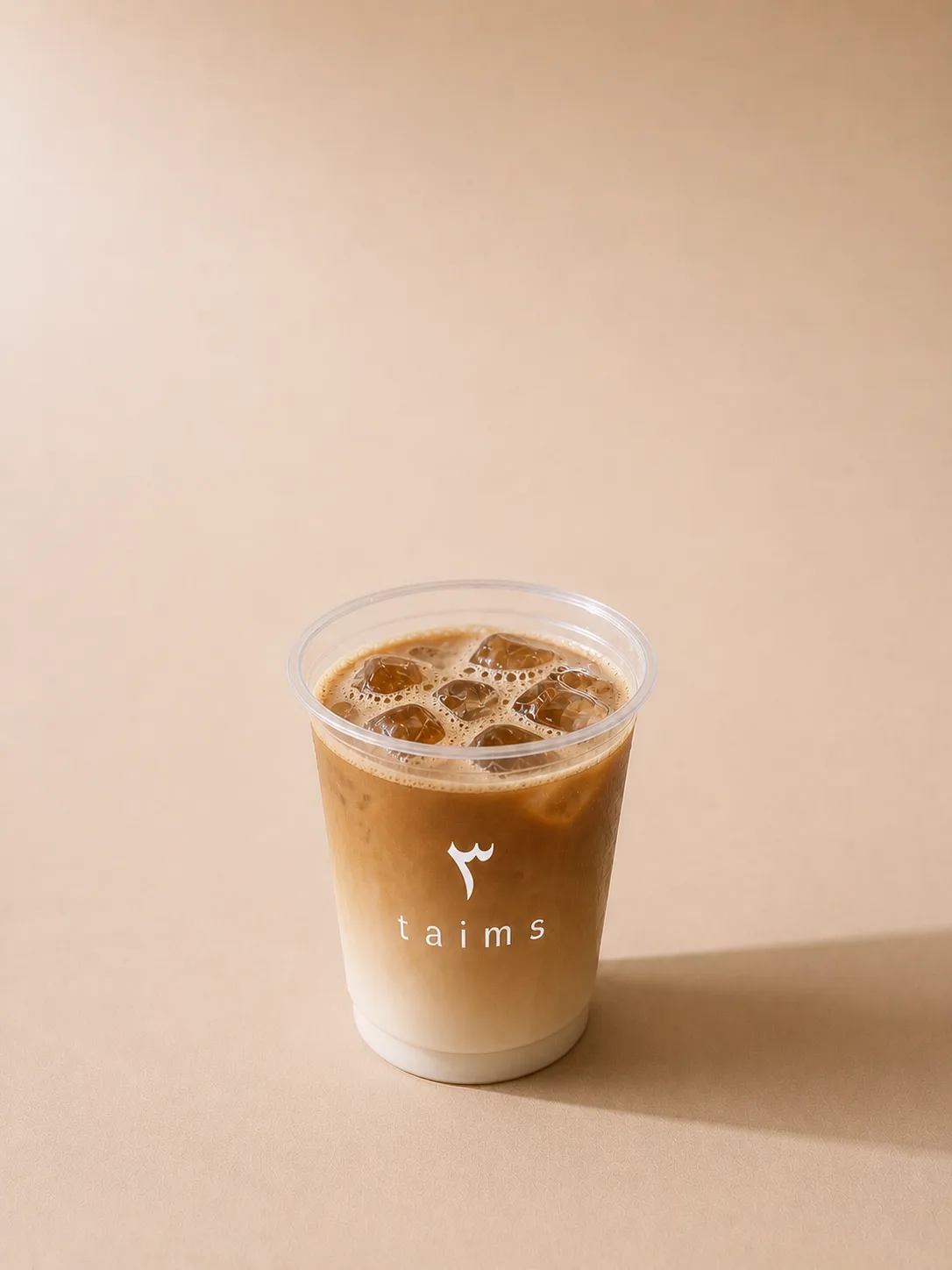 Iced Spanish Latte/ سبانش لاتيه بارد