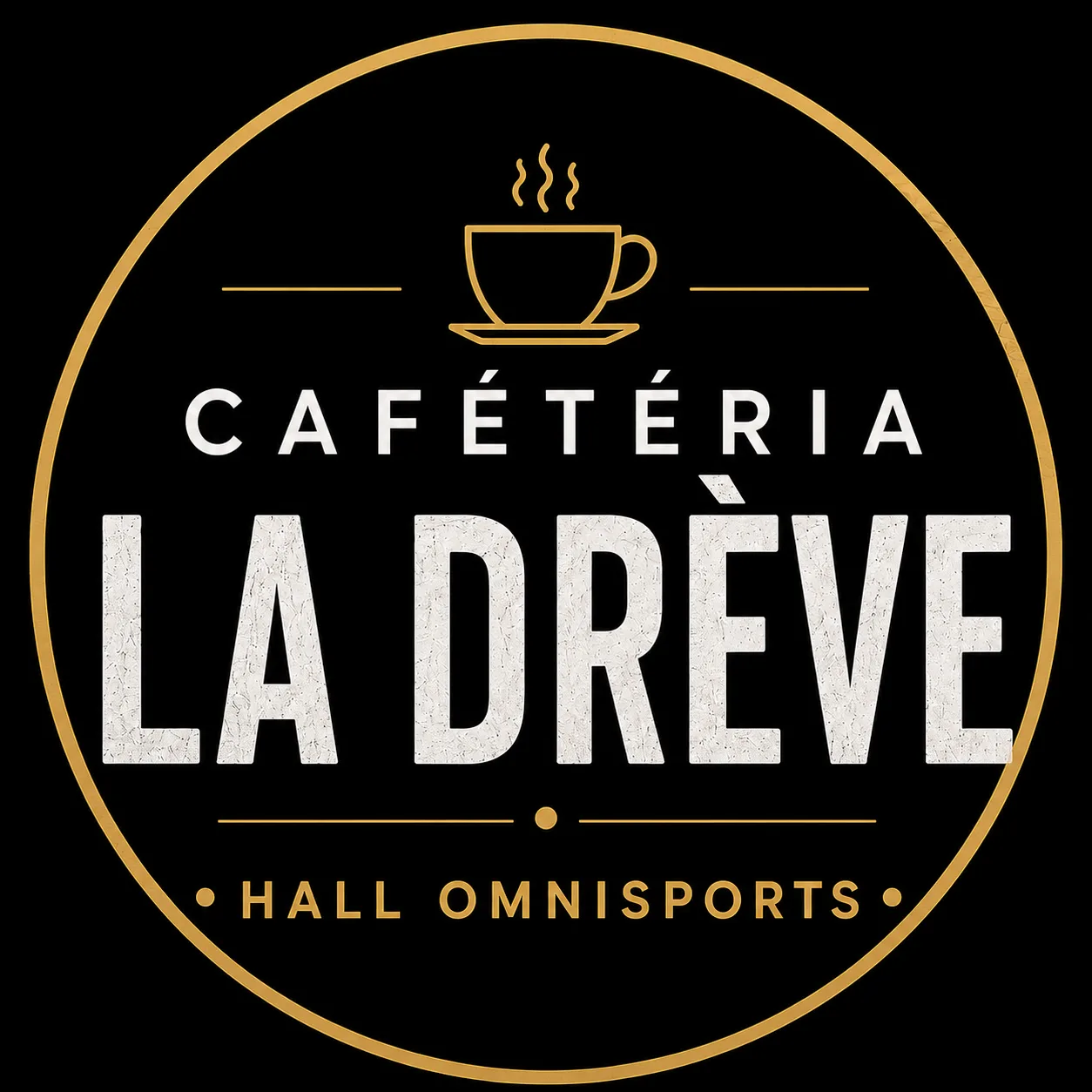 cafétéria la drève logo