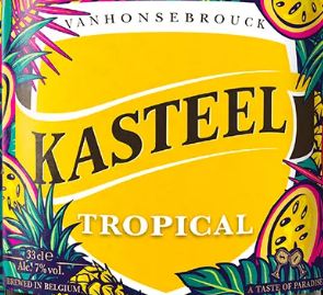 Kasteel Tropcial 33cl