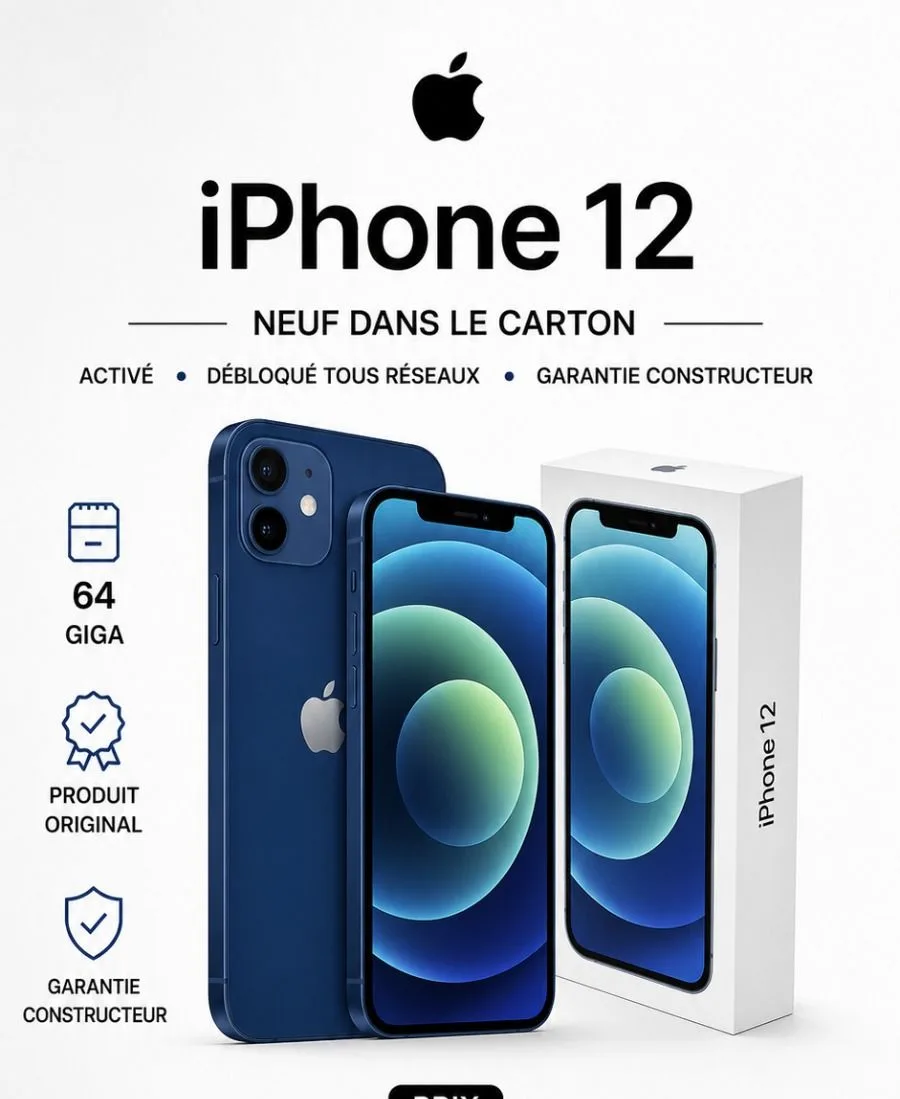 IPHONE 12